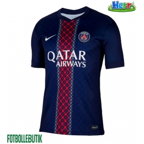 Paris Saint-Germain Hemmatröja 2025-26 Kortärmad